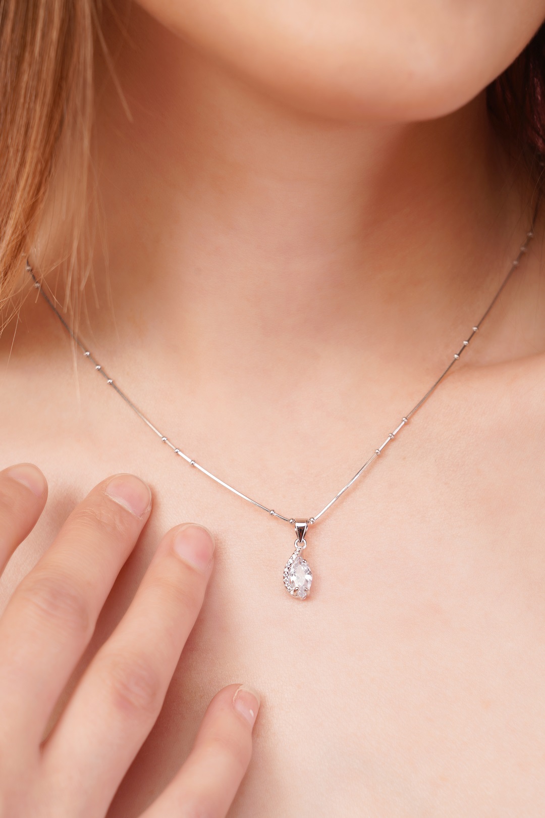 925 PURE SILVER CHAIN PENDANT