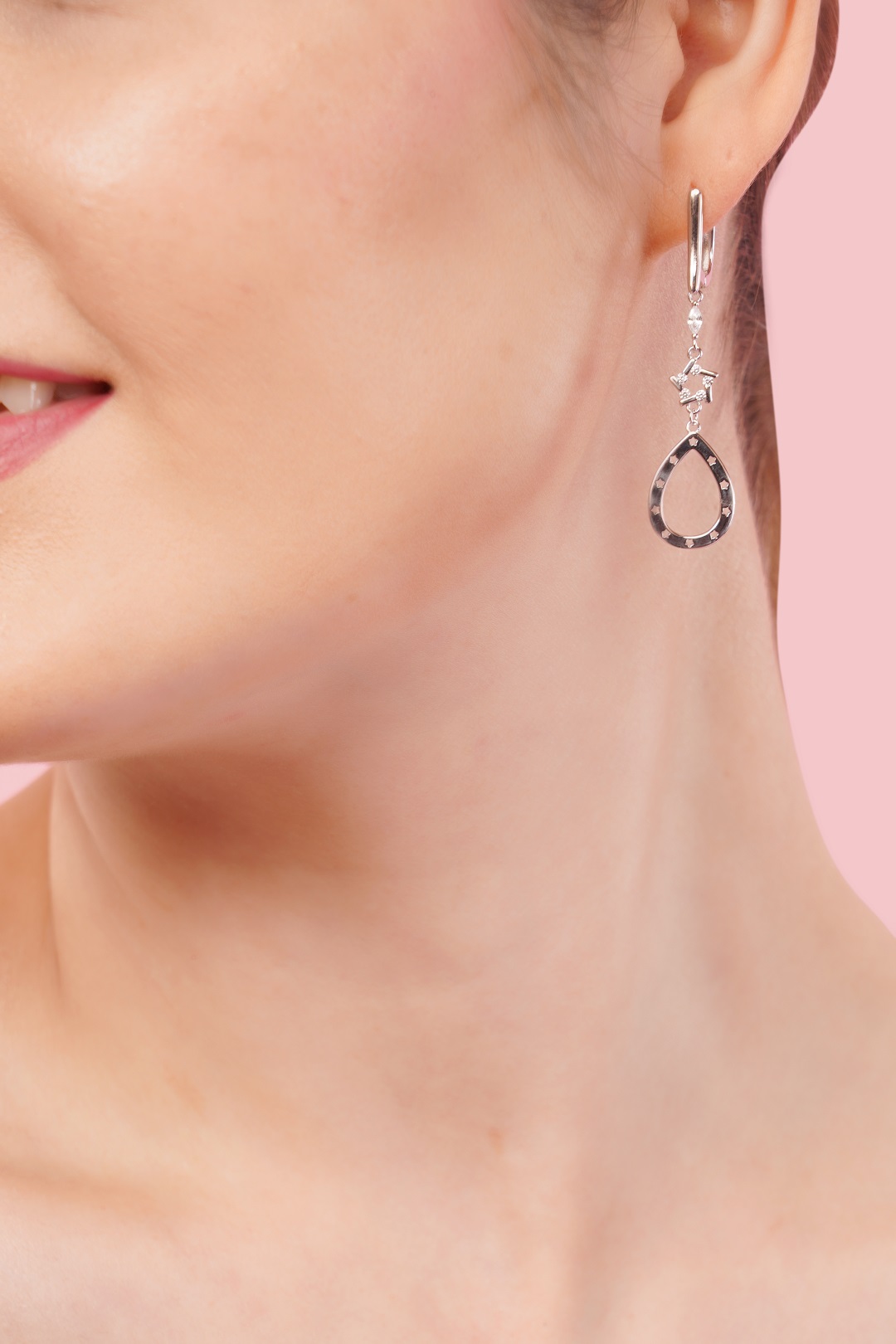 925 PURE SILVER DANGLES