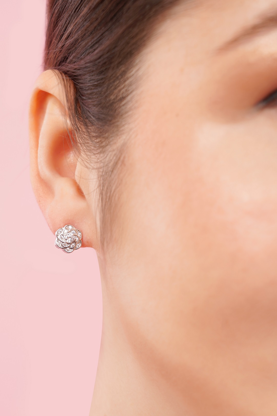 925 PURE SILVER STUDS