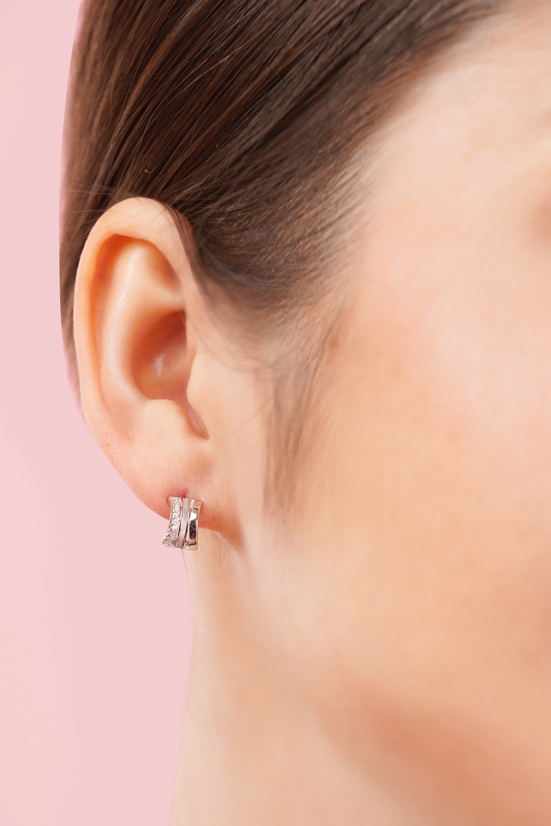 925 PURE SILVER STUDS