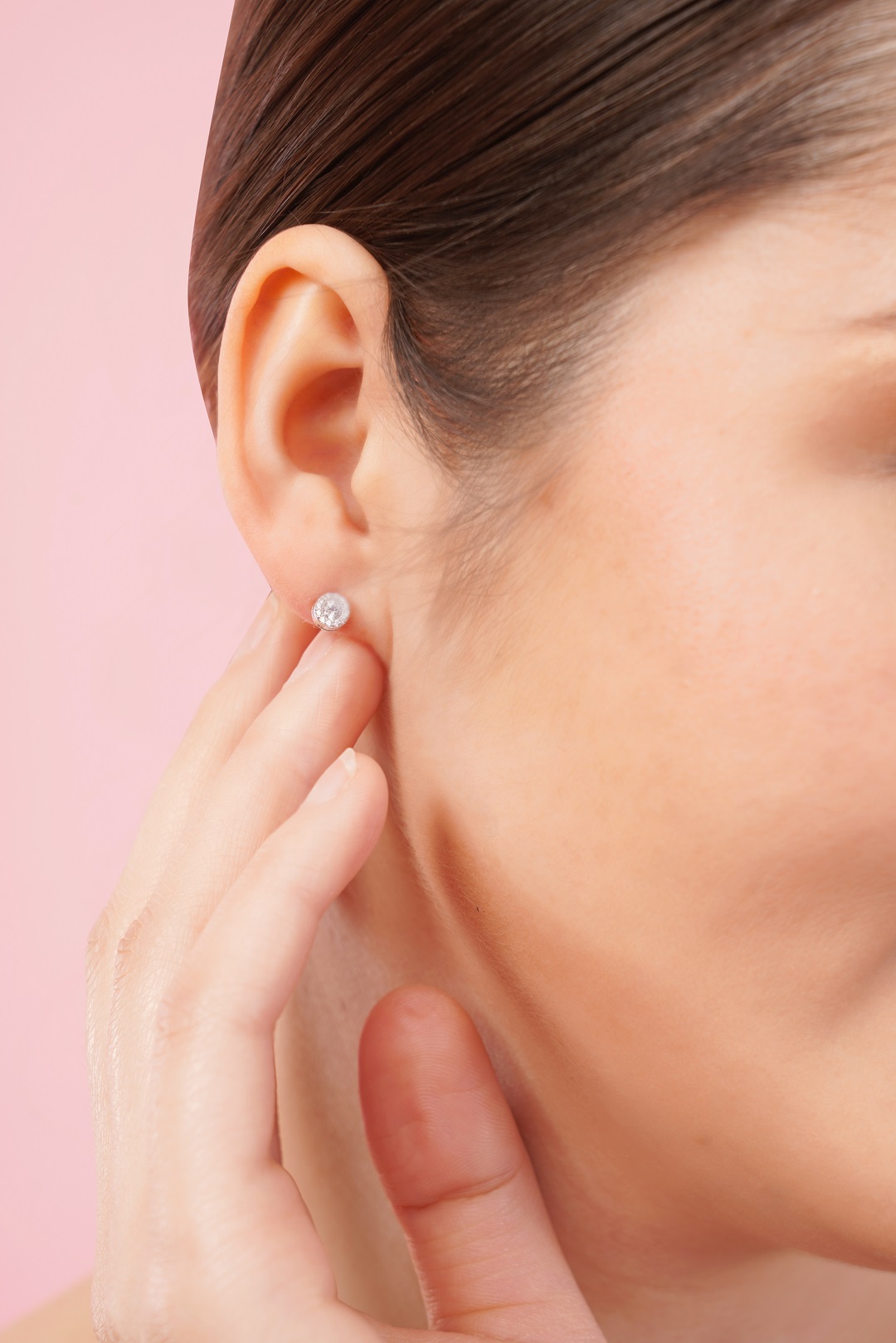 925 PURE SILVER STUDS