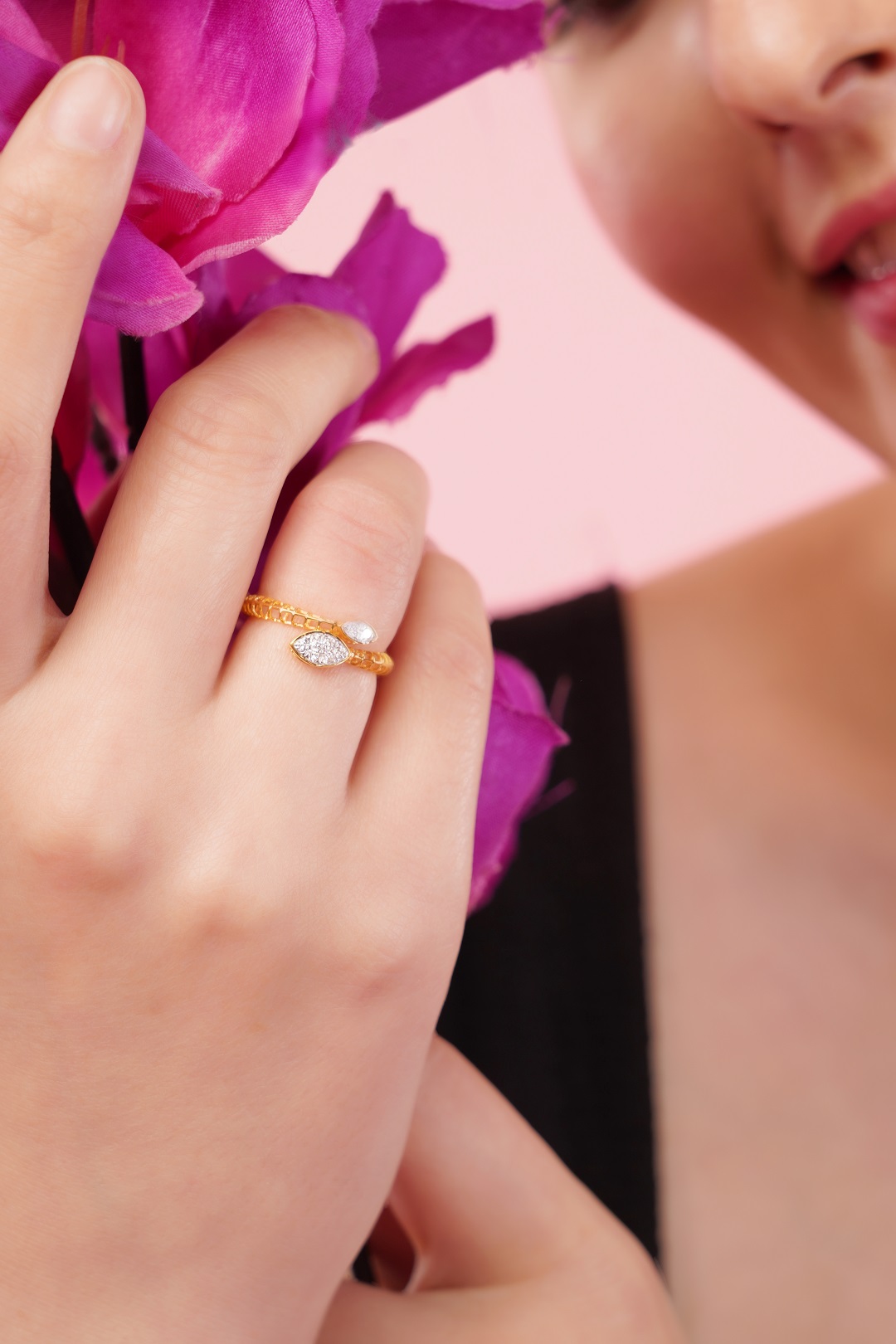 LAB GROWN DIAMOND RING